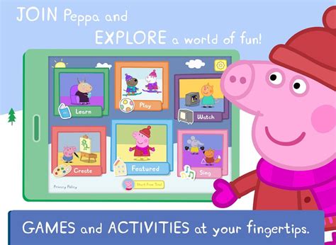 World of Peppa Pig App 